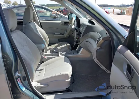 2009 Subaru Forester 2.5X из США, поврежденный, VIN JF2SH616X9G735677